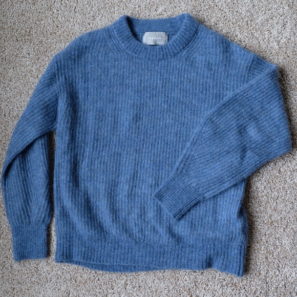 everlane alpaca sweater